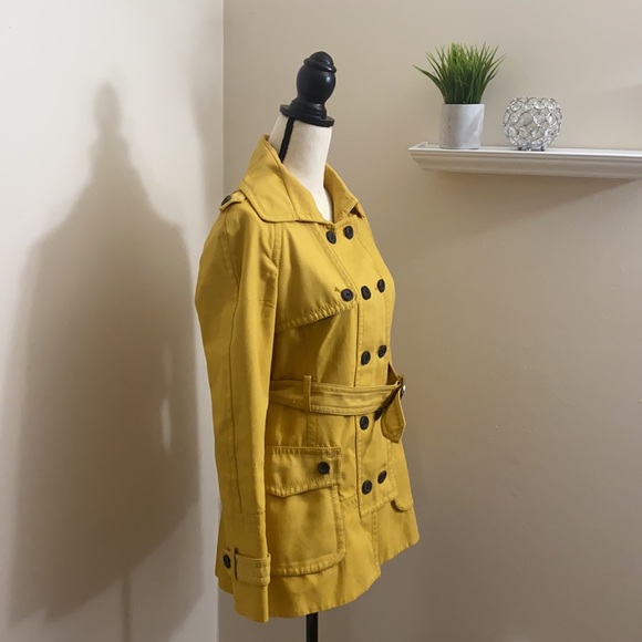 ❤️💕Women’s KAREN MILLEN GOLD COAT💕❤️ - Picture 3 of 6